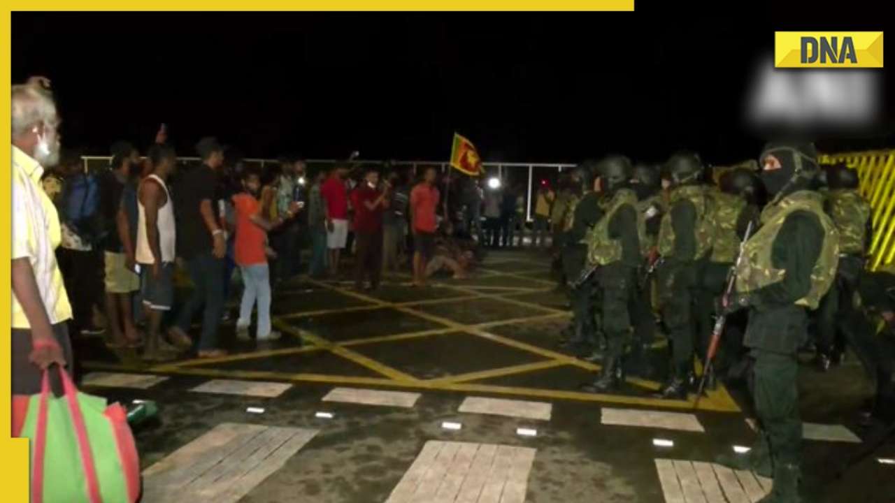 Sri Lanka Protests: As Wickremesinghe takes over, security forces raid main protest site, dismantle camps