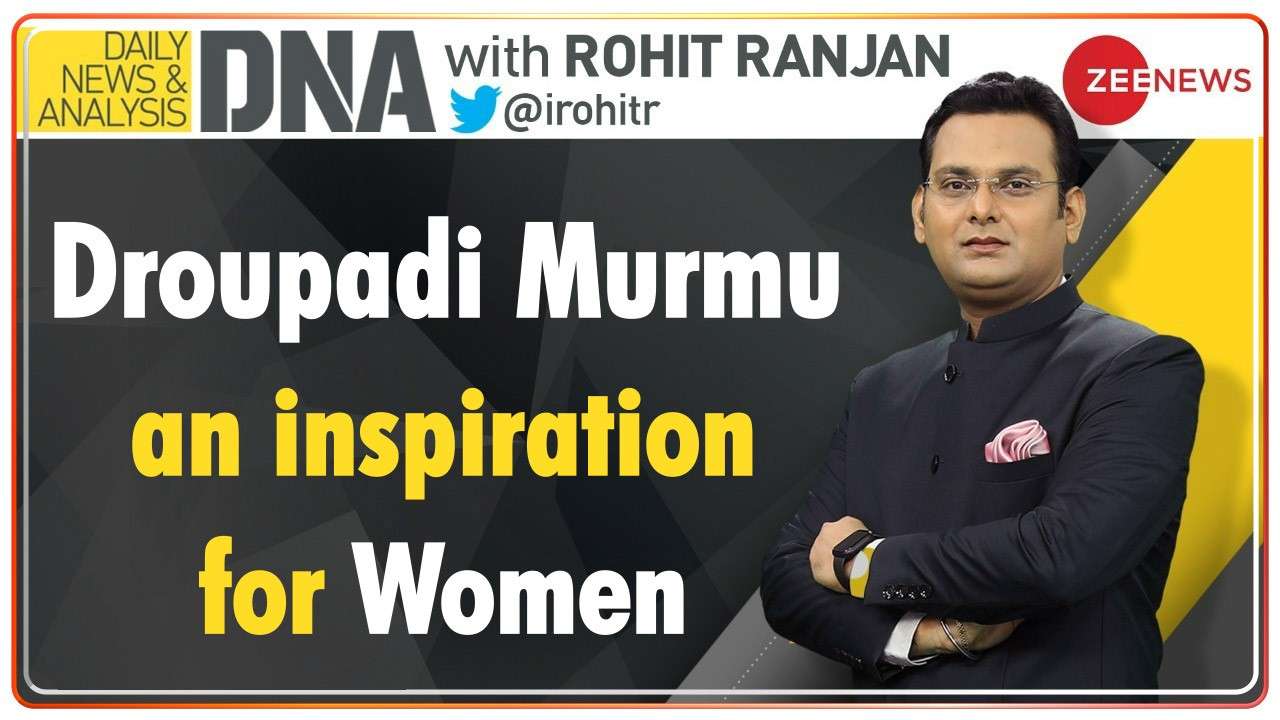 DNA: Droupadi Murmu winning elections, an inspiration for Indian women