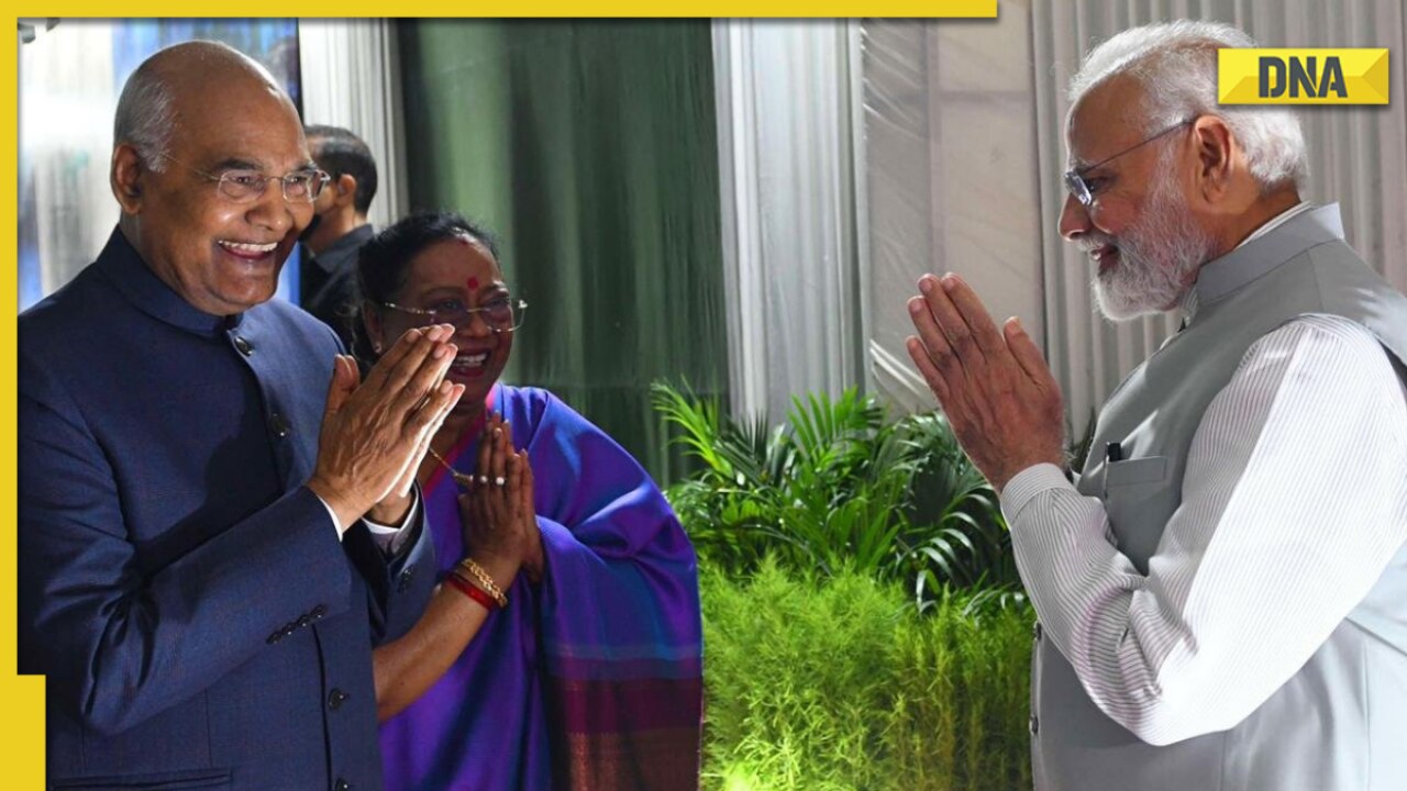 PM Modi hosts farewell dinner for outgoing President Ram Nath Kovind; Padma awardees, tribal leaders attend