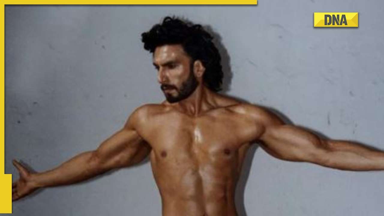 Ranveer Singh opens up on posing nude for magazine, says 'I can be nakedâ€¦.'