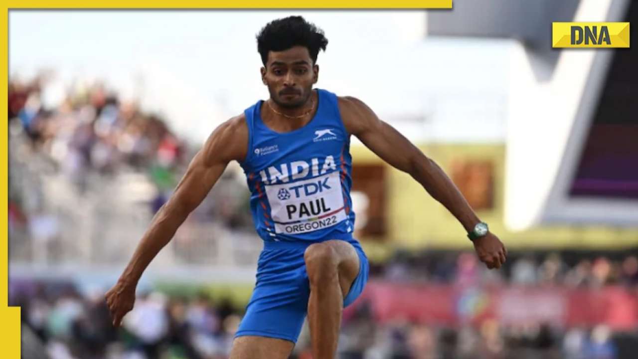 Who is Eldhose Paul, Indian triple jumper who made history by qualifying for World Athletics Championships?