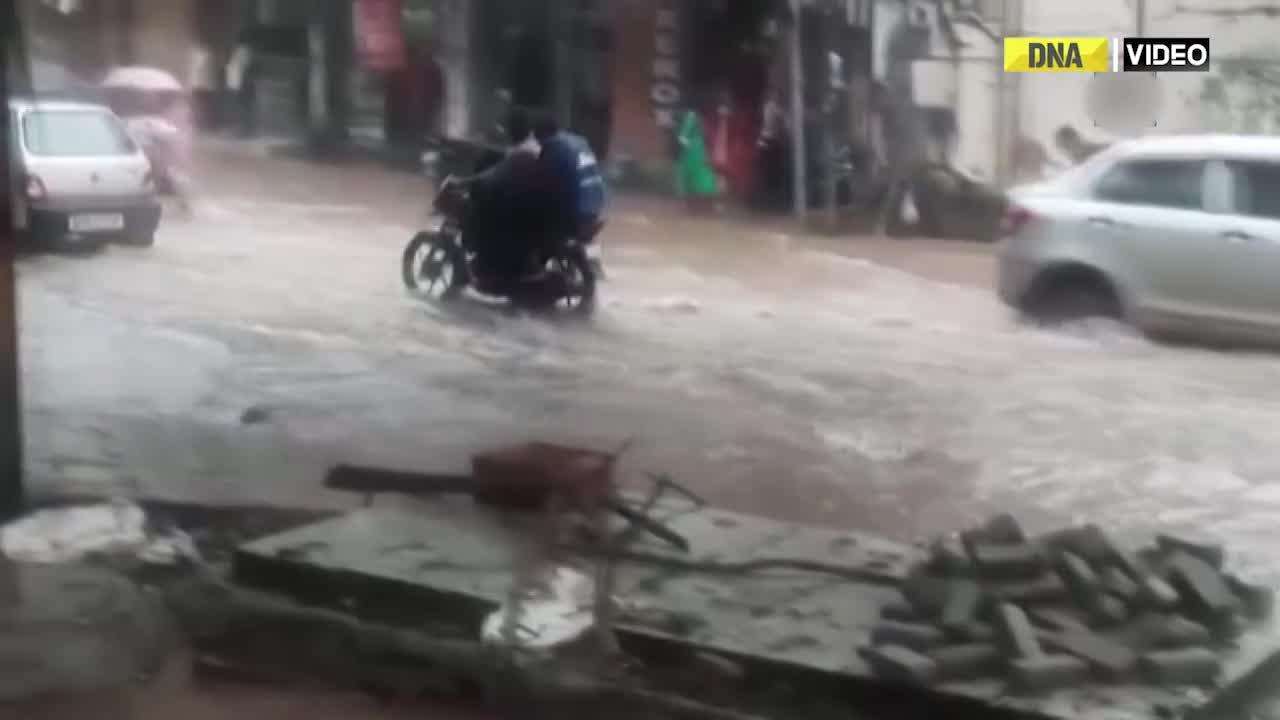 Telangana: Secunderabad witnesses waterlogging amid rainfall