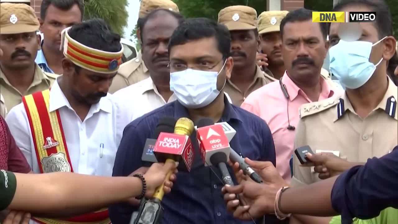 Kallakurichi Violence: District Collector inspects school campus 