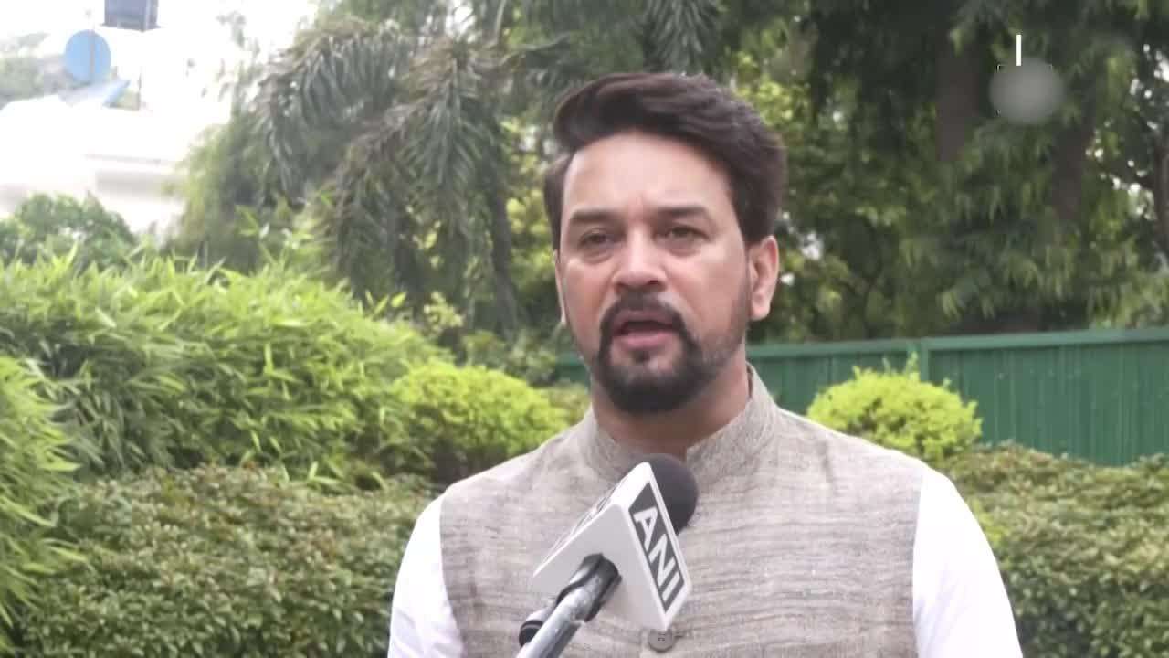 Arvind Kejriwal has no right to be in power: Anurag Thakur