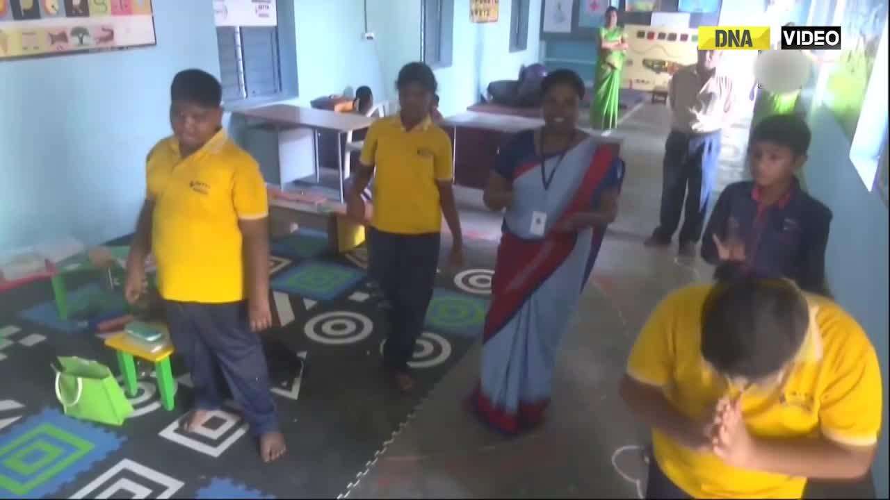 Puducherry school begins special classes for differently-abled children
