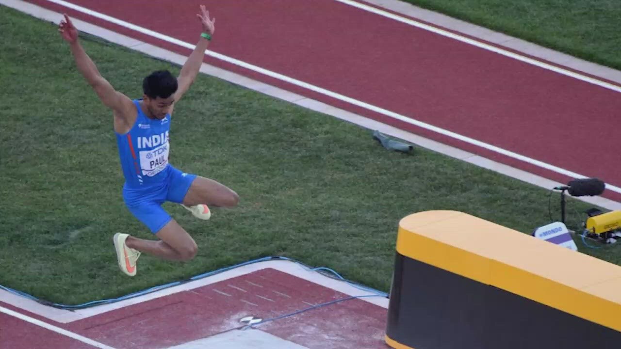 Eldhose Paul became 1st Indian to qualify for the triple jump! All you need to know