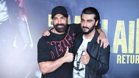 John Abraham-Arjun Kapoor promote Ek Villain Returns