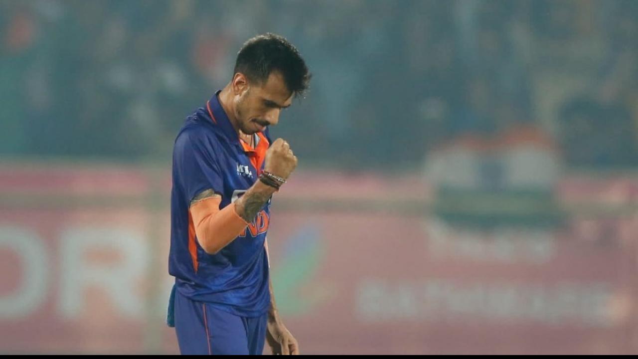 Yuzvendra chahal record