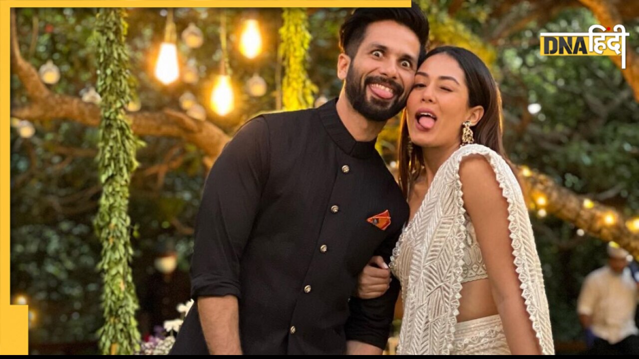 Shahid Kapoor-Meera Kapoor हैं शाहरुख खान की इस फिल्म के फैन, तस्वीर देख कर हो जाएगा यकीन