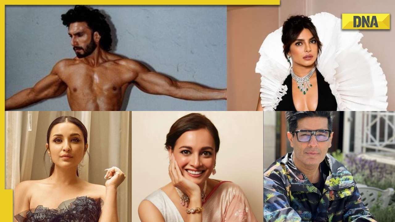 Xxxx Piriyka Chopra - Ranveer Singh's nude photoshoot: Priyanka Chopra, Parineeti Chopra, Dia  Mirza, Bollywood celebs laud actor