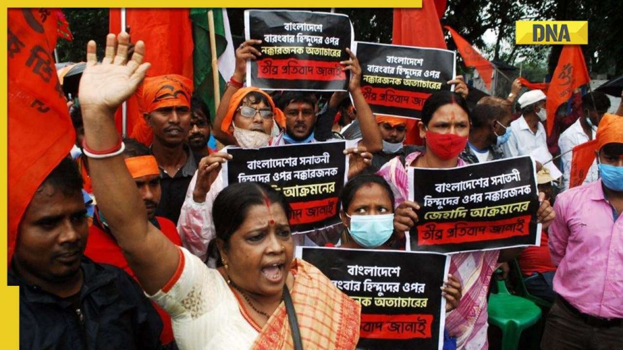 'Who will give us security?' Hindu groups in Bangladesh protest against ongoing killings, rapes