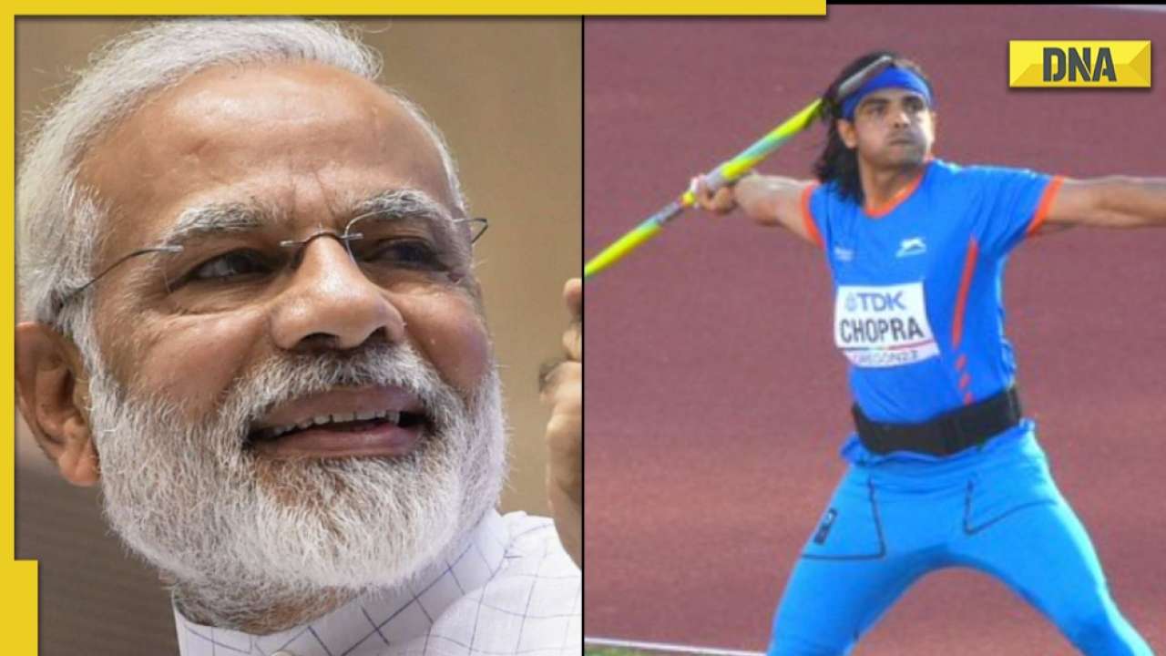 PM Modi congratulates Neeraj Chopra on historic silver, says 'special moment for Indian sports'
