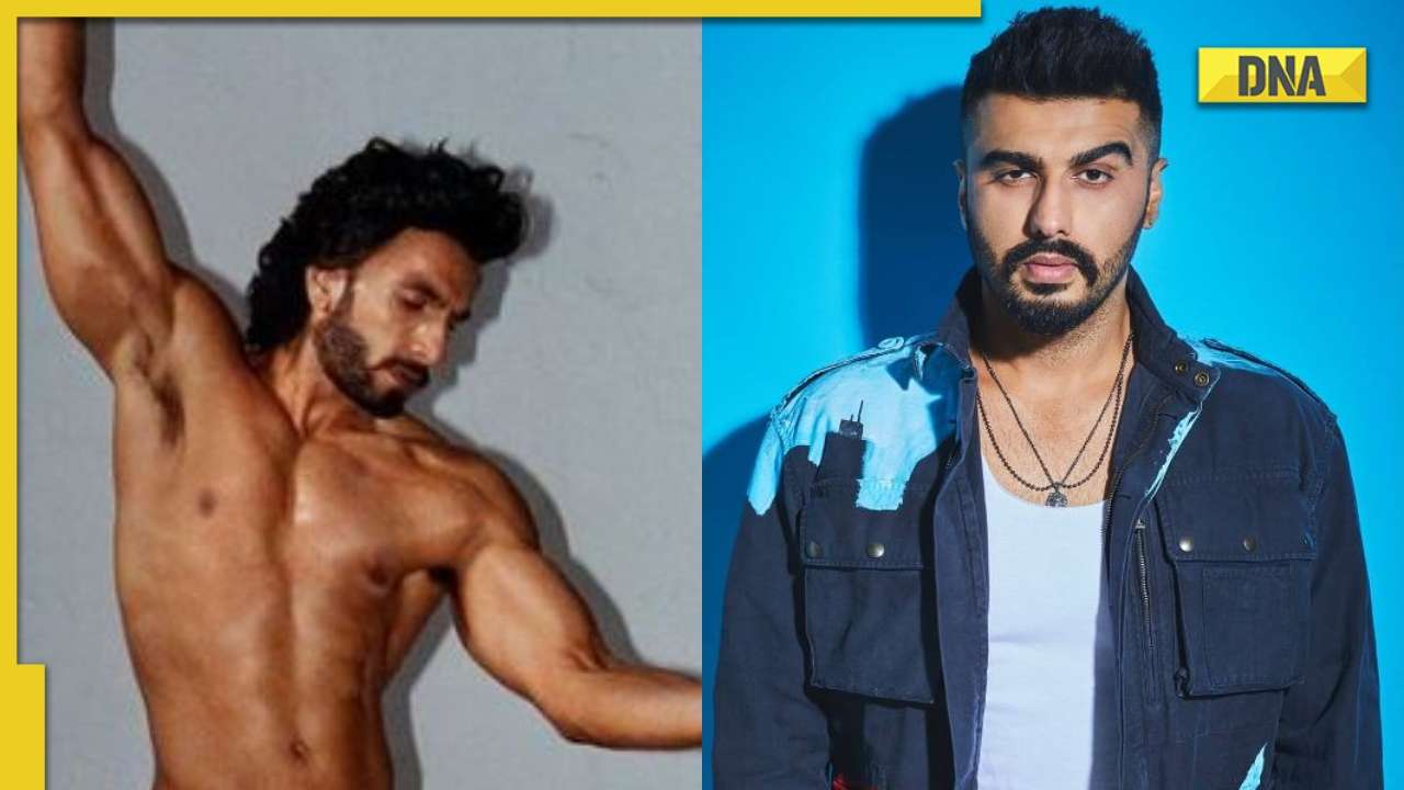 Ranveer Singh suits up for new Instagram post, Arjun Kapoor calls him  Cleavage King - India Today