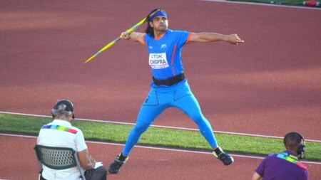 Neeraj Chopra - Gold in U20 Worlds