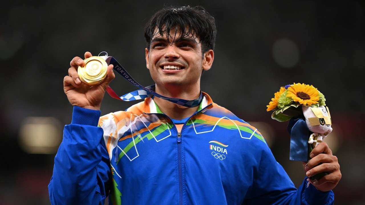 Neeraj Chopra - Gold in Tokyo Olympic Games 2020