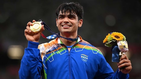 Neeraj Chopra - Gold in Tokyo Olympic Games 2020