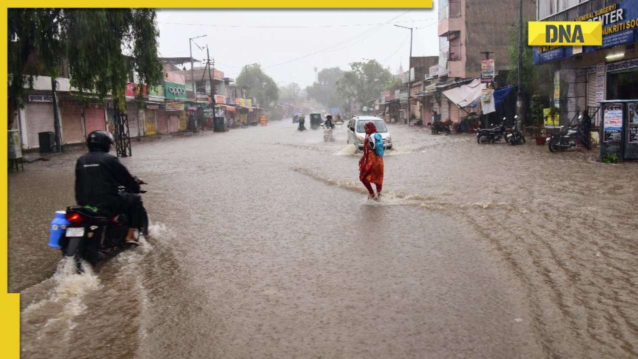 Heavy rain spells in 19 states, UTs over next 4 days, check latest IMD forecast