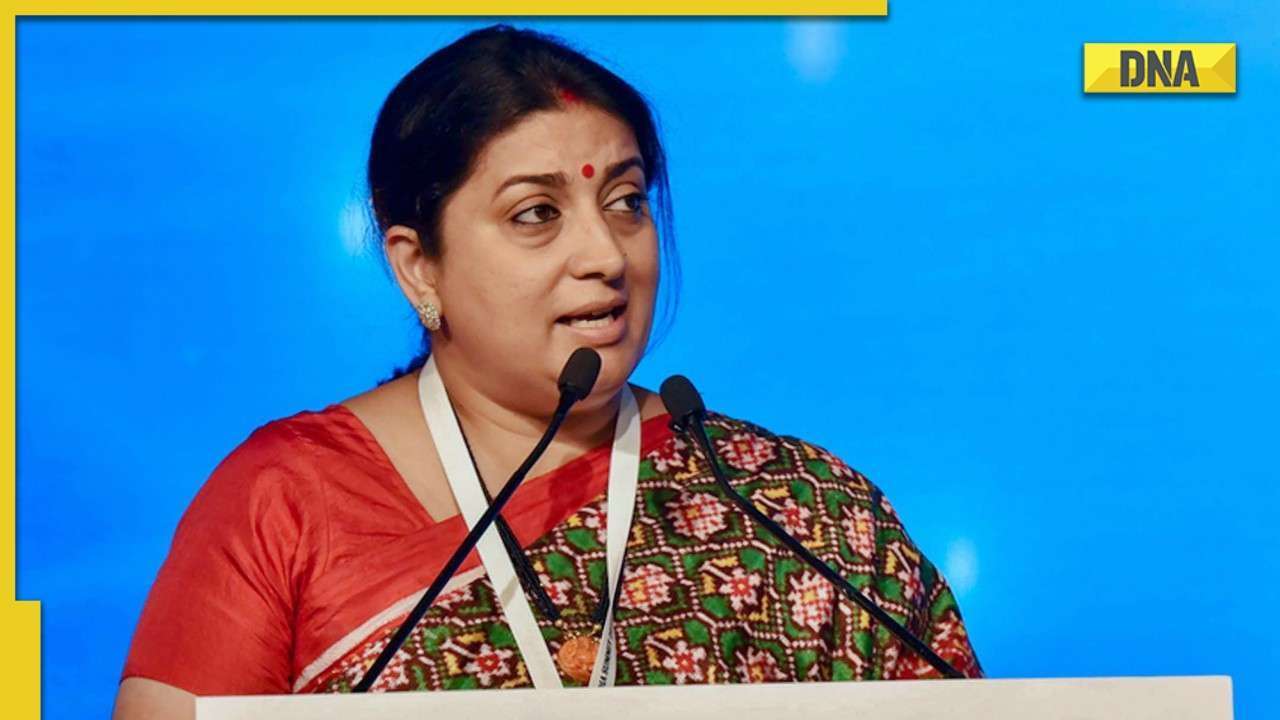 Smriti Irani sends legal notice to Pawan Khera, Jairam Ramesh over allegations against daughter Zoish Irani