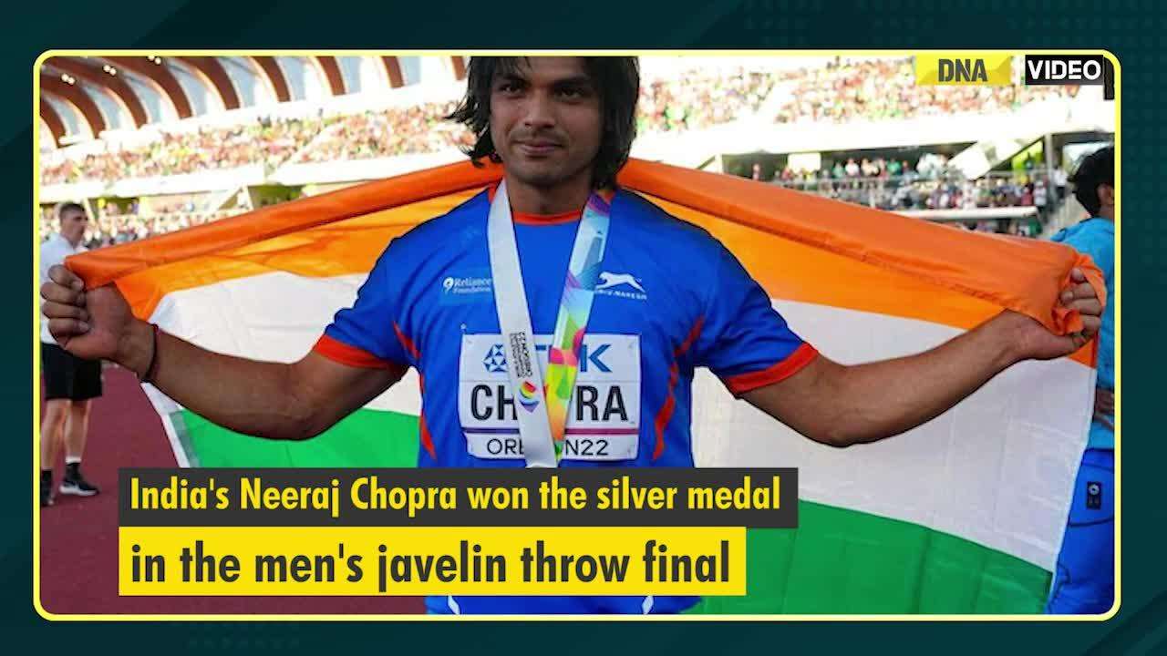 Neeraj Chopra create history! wins silver at World Athletics ...