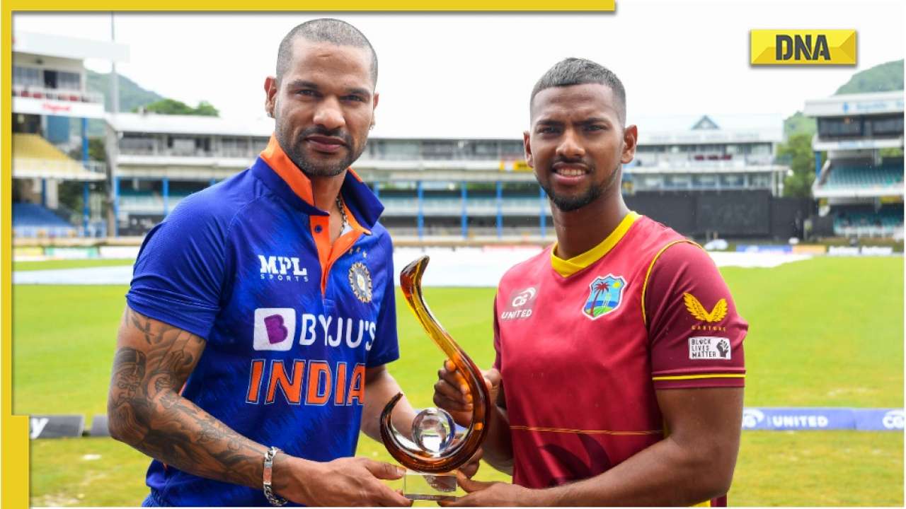 IND vs WI 2nd ODI: Avesh Khan makes ODI debut, India to bowl first