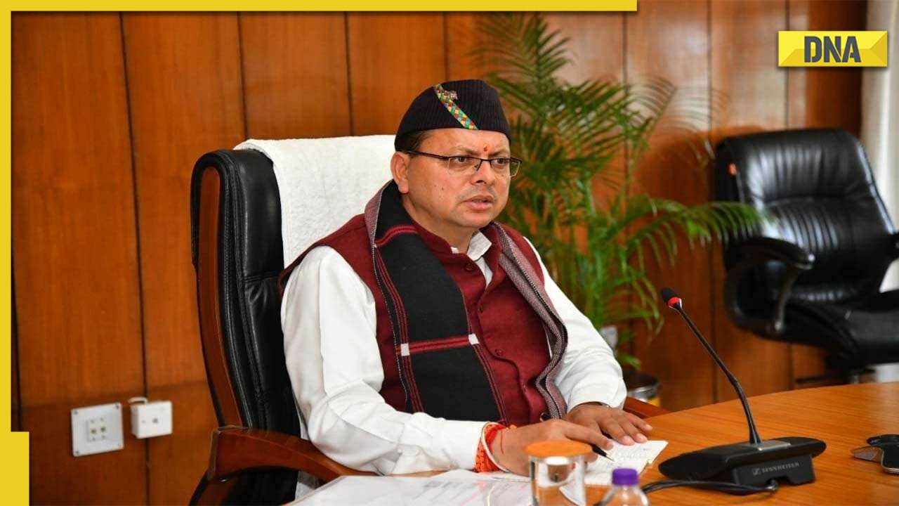 Uttarakhand plans to double state GDP in next 5 years, says CM Pushkar Singh Dhami 