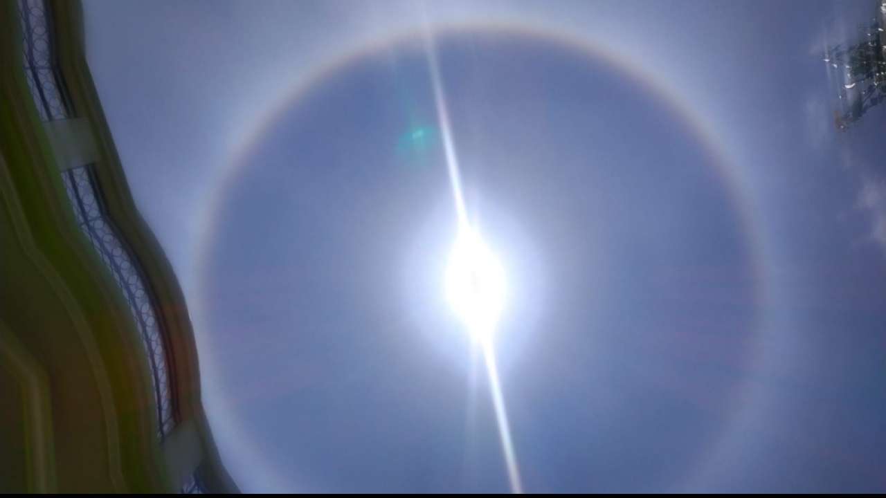 DNA Explainer: Know what is Sun's Halo and how it is formed