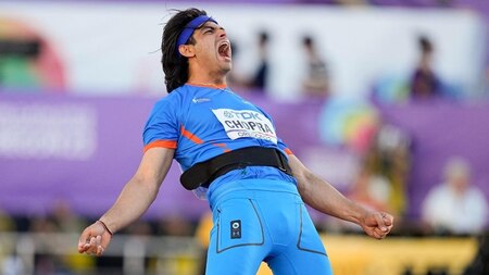 Neeraj Chopra के पांच बेस्ट थ्रो