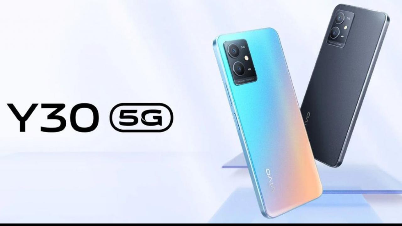 Vivo Y30 5G Features