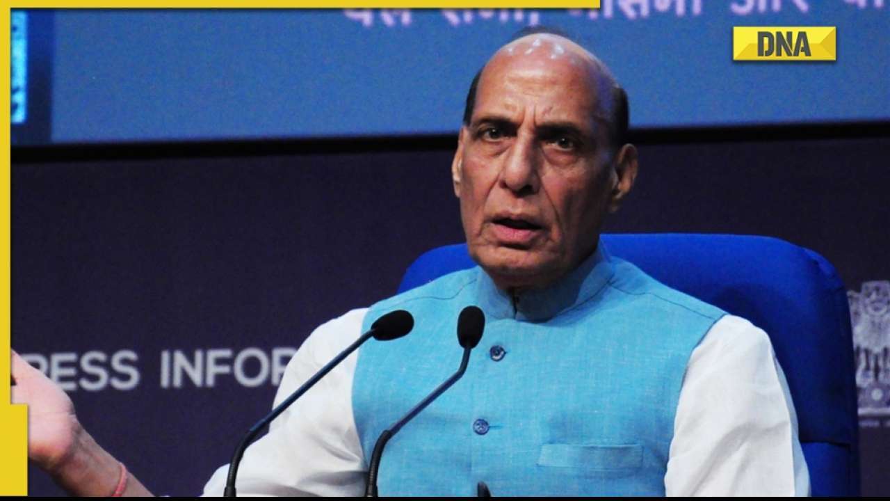 ‘How is it possible Baba Amarnath here, Maa Sharda Shakti across LoC’: Rajnath Singh on PoK conflict