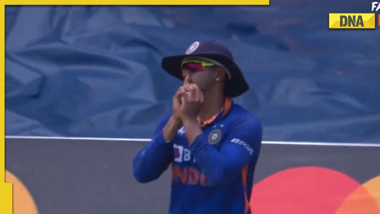 IND vs WI: Video of Shreyas Iyer's 'finger on the lips' celebration goes viral