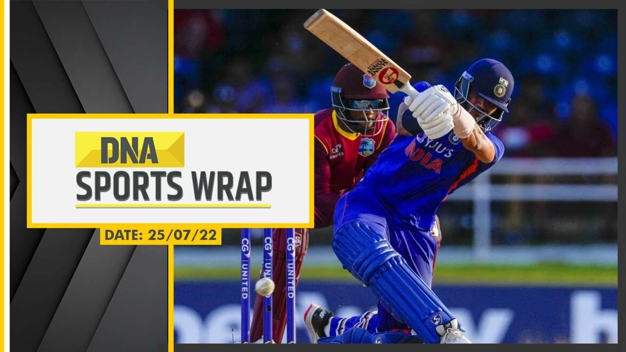 Sports Wrap, July 25