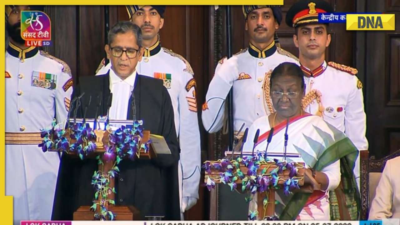 Droupadi Murmu Swearing-in Ceremony Highlights: First President Born In ...