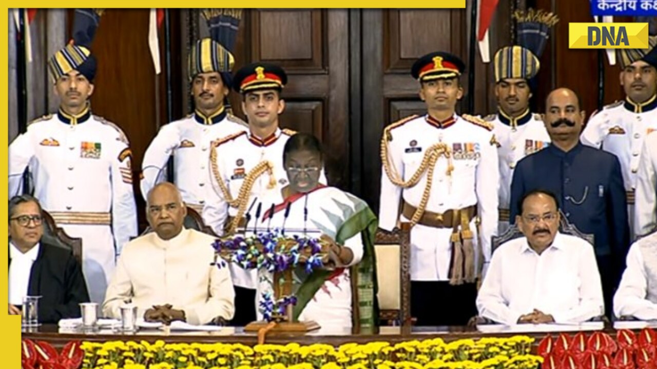Droupadi Murmu takes oath to becomes the youngest and first tribal President of India