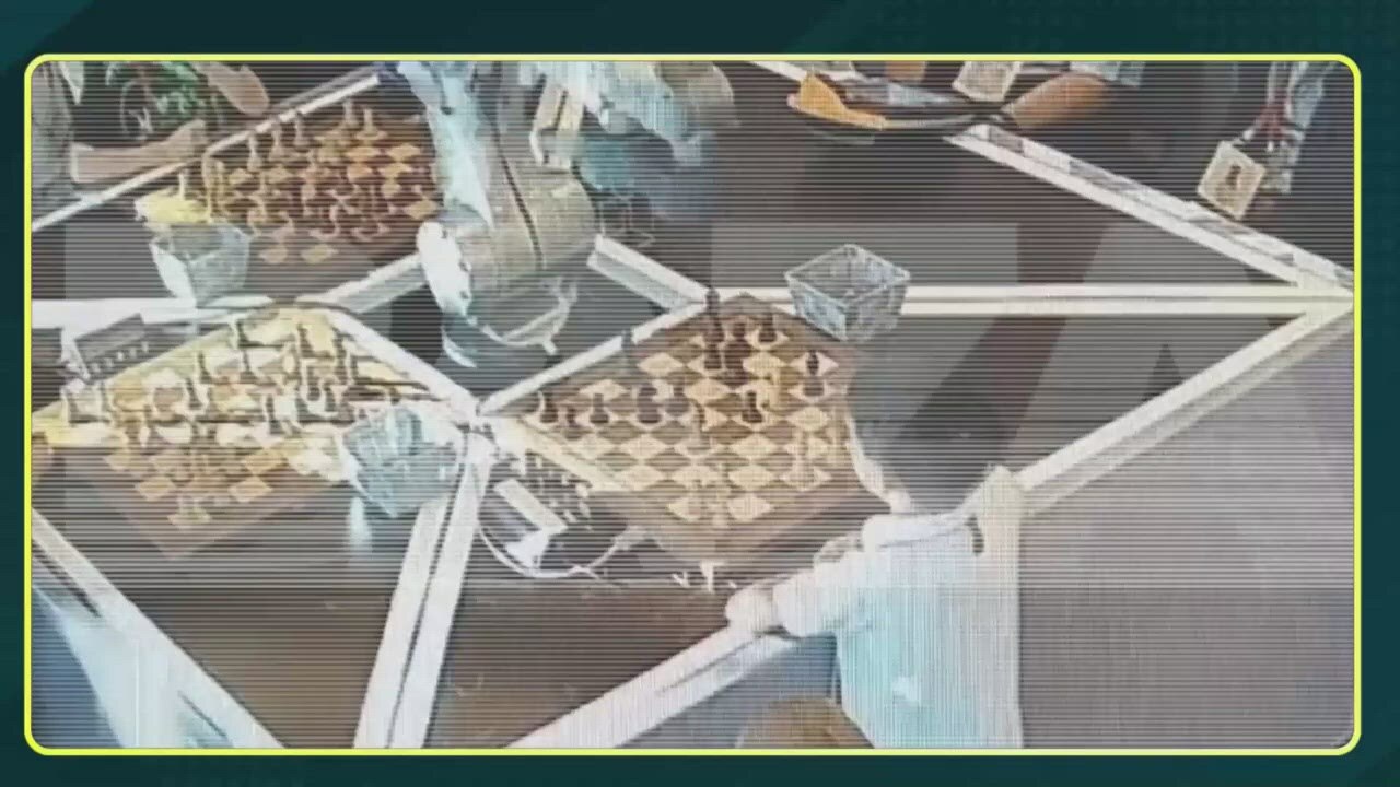 Watch: Chess robot goes rogue, breaks child's finger mid-play