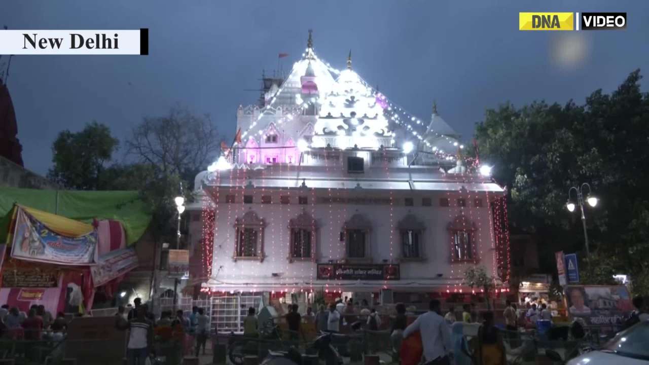 Devotees queue up at Shree Gauri Shankar Temple on 2nd Monday of Sawan