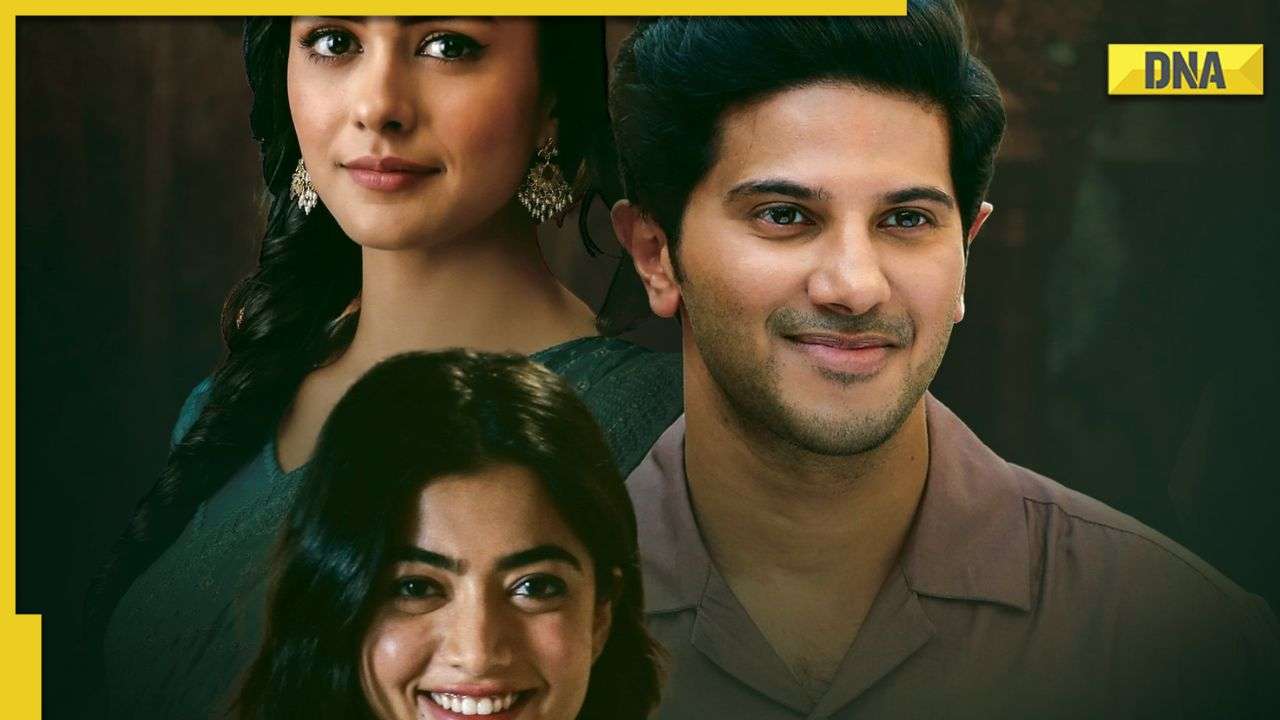 Sita Ramam Trailer Dulquer Salmaan Mrunal Thakur Rashmika Mandannas