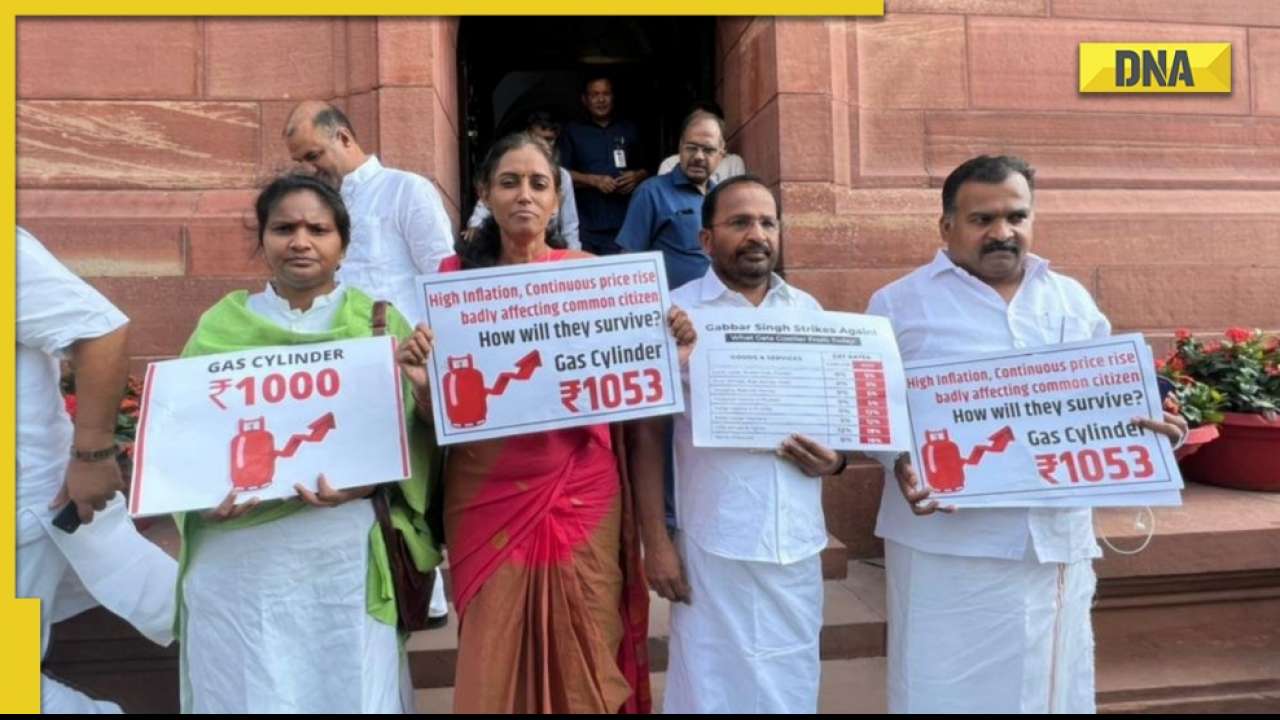 4 Congress MPs suspended from Lok Sabha for entire Monsoon session after protests