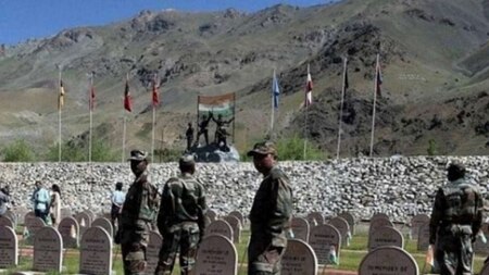 Kargil war memorial in Drass | Photo: PTI