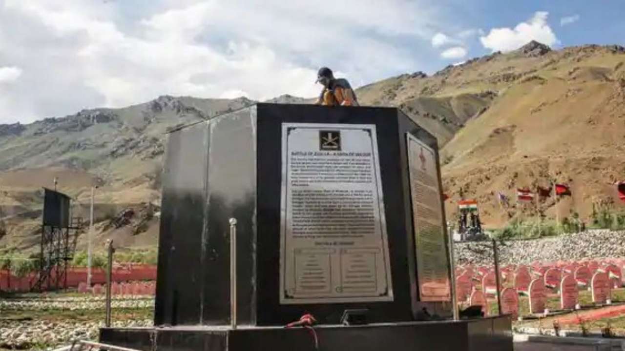 Kargil war memorial in Drass | Photo: PTI