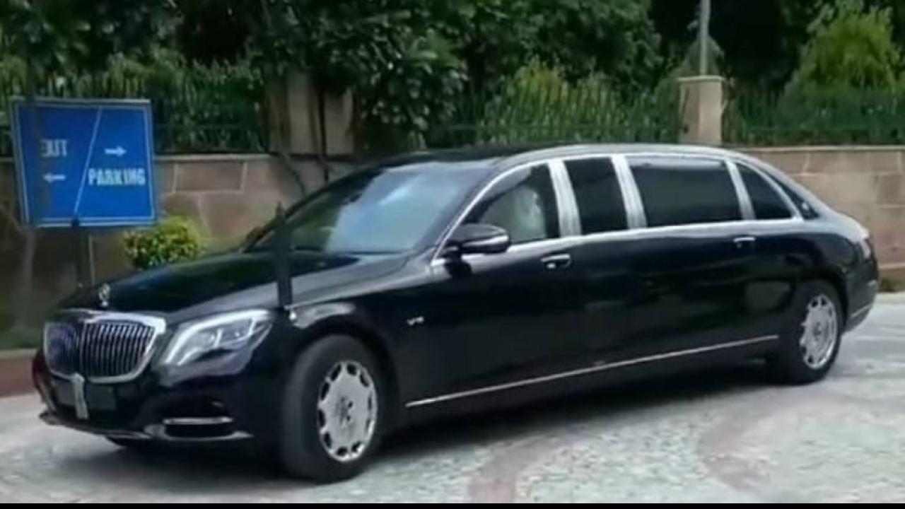 President's Car Price