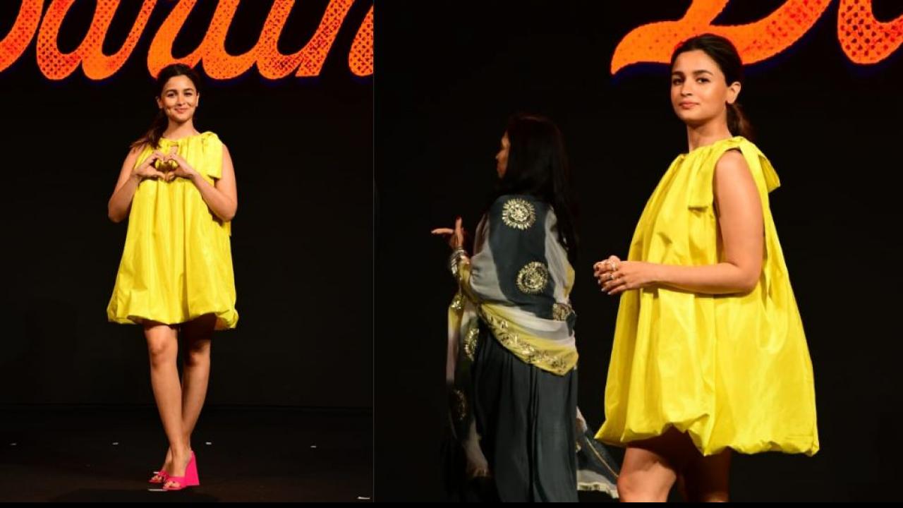 Alia Bhatt Hide Baby Bump