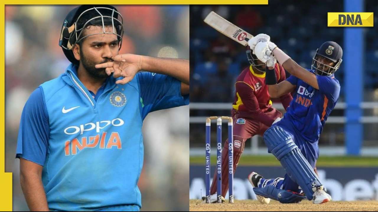 Check out rohit sharma's unexpected tweet in gujarati for axar patel's match winning innings in the 2nd odi