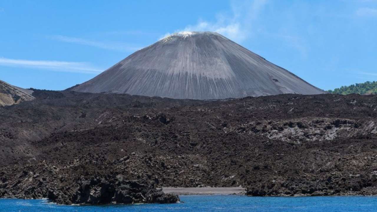 Barren Island, Andaman Islands