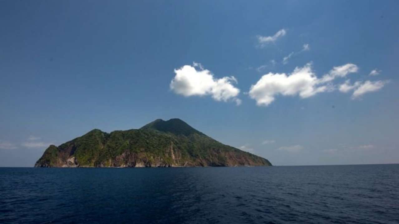 Narcondam Island, Andaman Islands