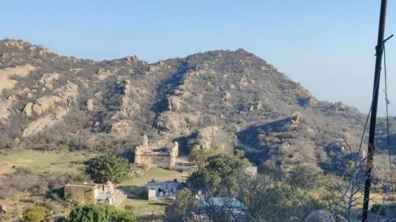 Dhosi Hills, Haryana