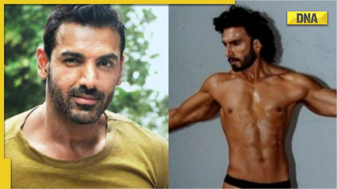 Jacqueline Nude - John Abraham reacts to Ranveer Singh's viral nude photoshoot, says 'lot of  edited portions of Dostana...'