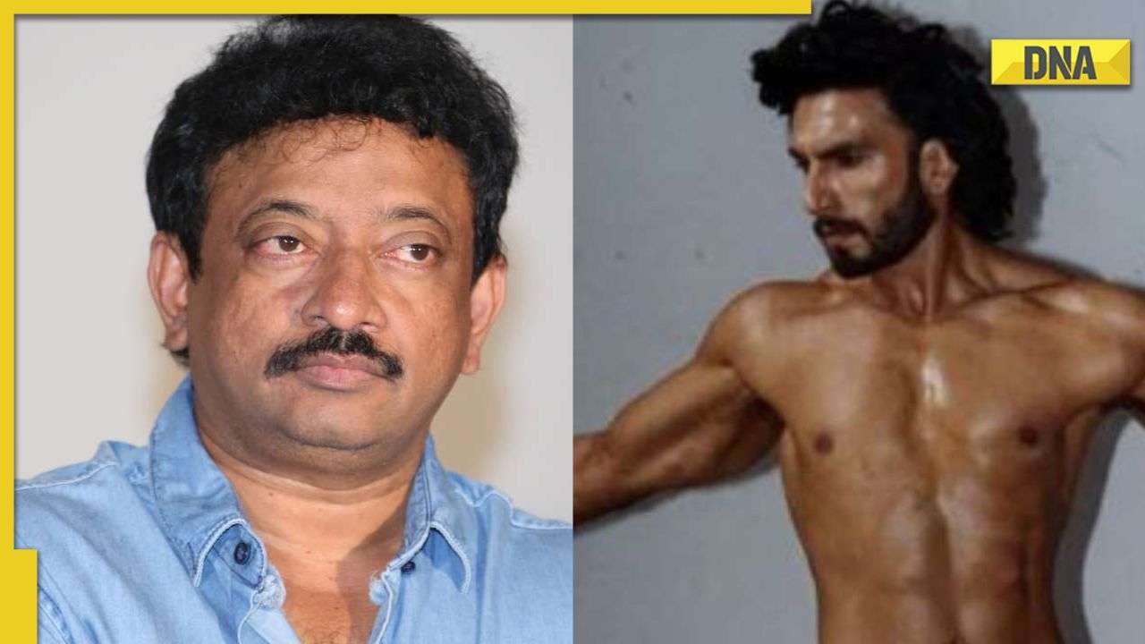 Ram Gopal Varma Gets Brutally Trolled For Applauding Ranveer Singh S Nude Photoshoot