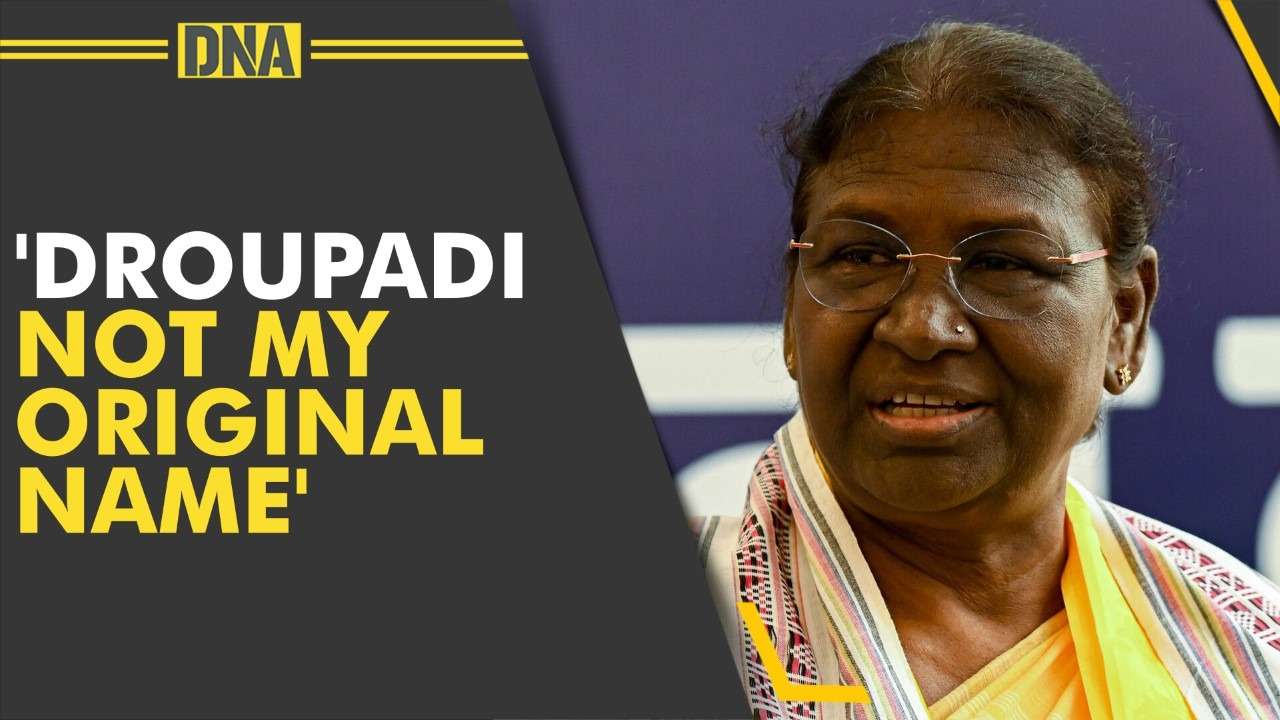 President Droupadi Murmu reveals her real name, know who gave her the name