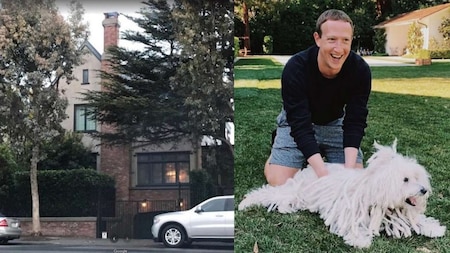 Zuckerberg’s San Francisco mansion