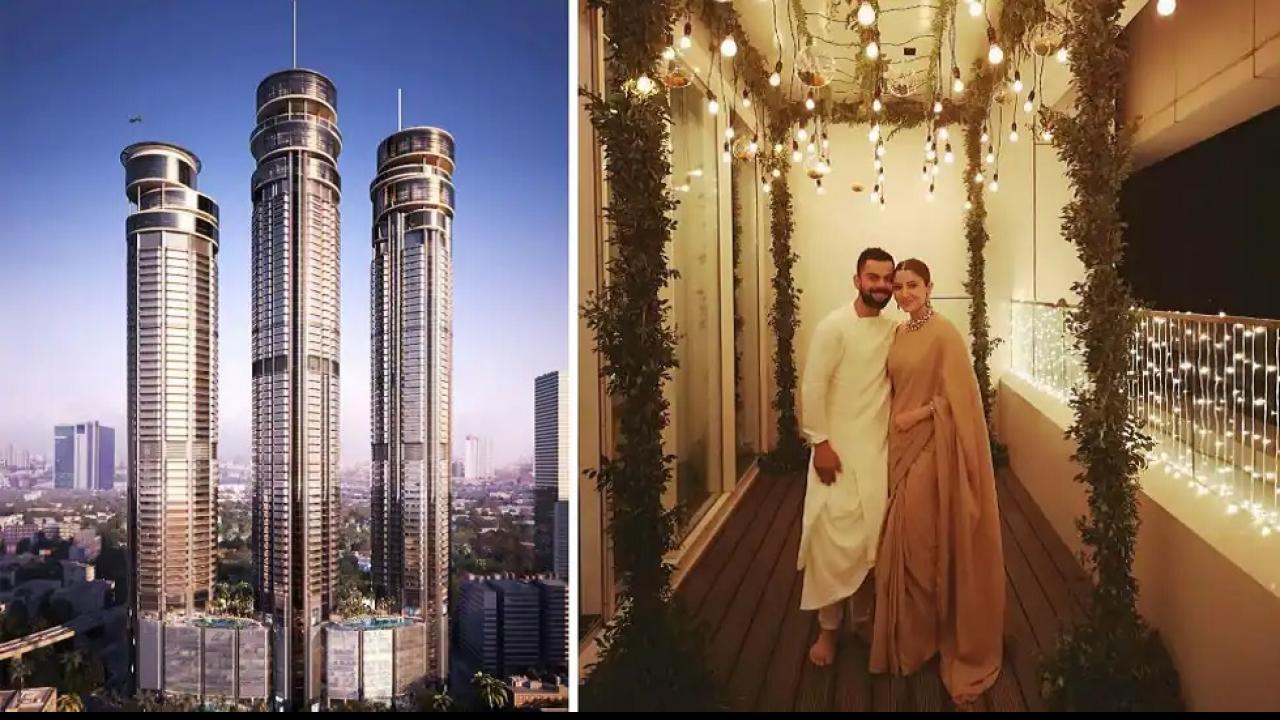 Virat Kohli House Entry